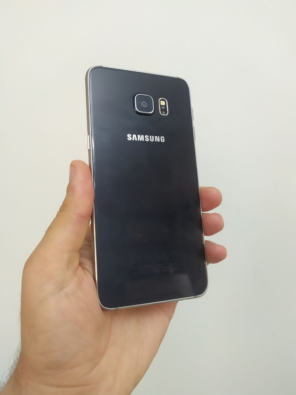Samsung Galaxy S6 Edge Plus, 32 GB, rəng - Göy, Sensor — Samsung, Masazır (9)