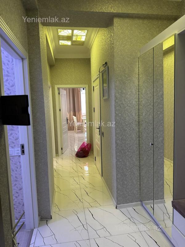 Kirayə 2 otaqlı Bina evi menzil (Yeni tikili), 65 m², Nizami rayonu — Mənzil, Bakı (8)