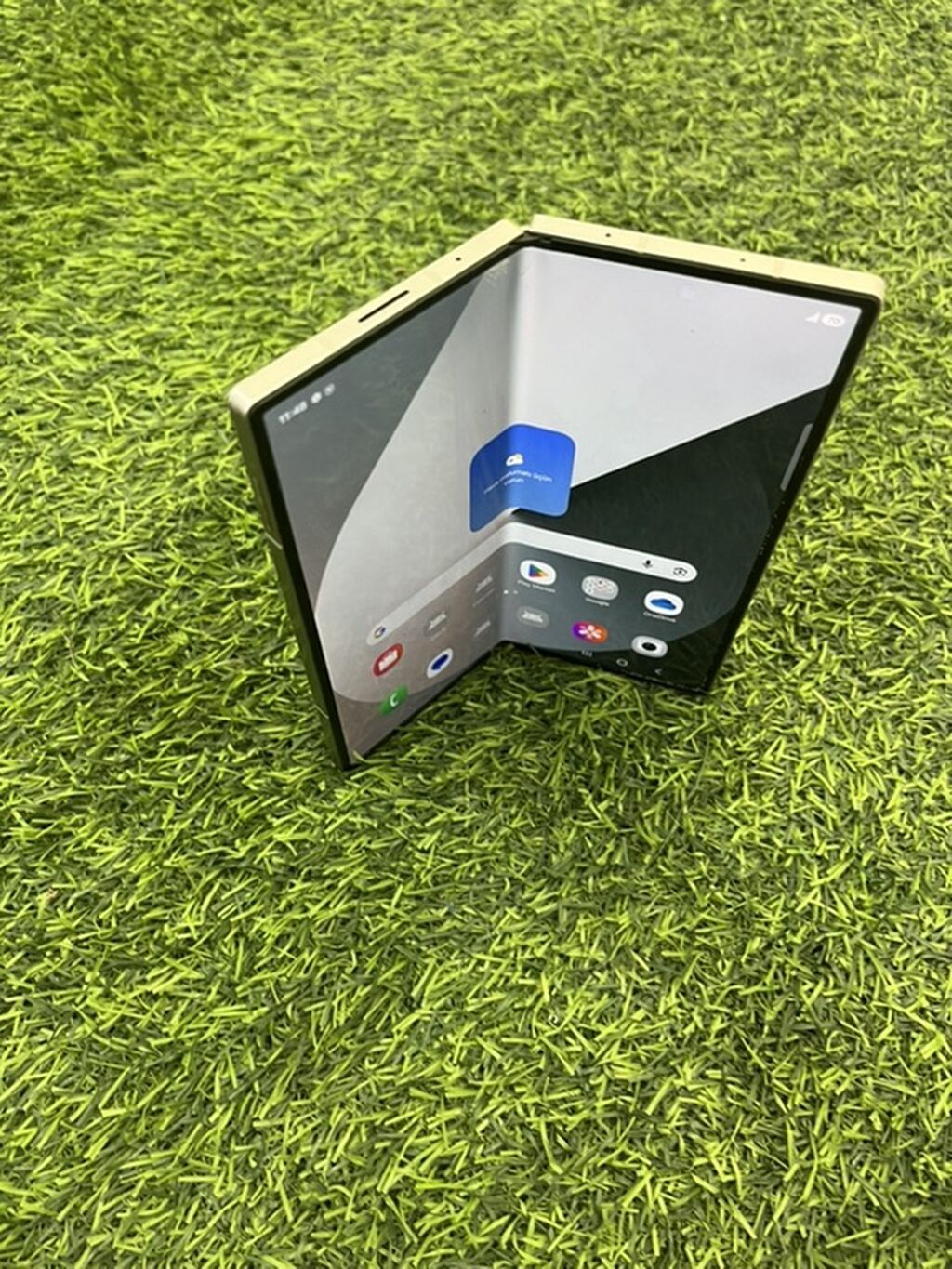Samsung Galaxy Z Fold 5, 256 GB, rəng - Gümüşü, Barmaq izi — Samsung, Bakı (7)