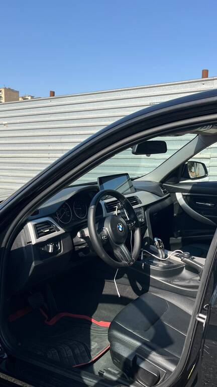 BMW 330, 2.0 L, 2017 il, 207 000 km — Avtomobillər, Bakı (7)