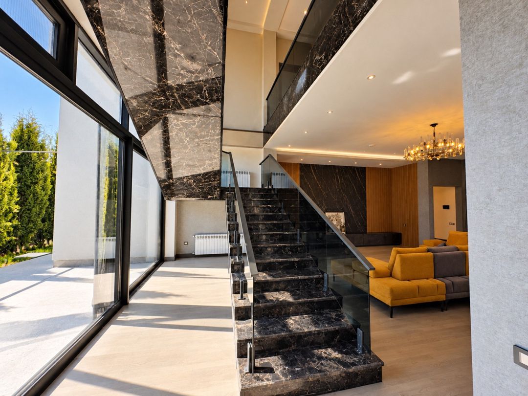 Satılır 7 otaqlı həyət evi/bağ evi 600 m² — Ev, villa, Bakı (9)