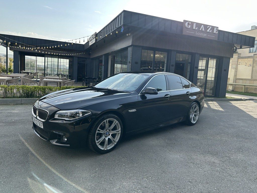 BMW 520d, 2.0 L, 2016 il, 225 000 km 88-DZ-567 — Avtomobillər, Bakı (5)