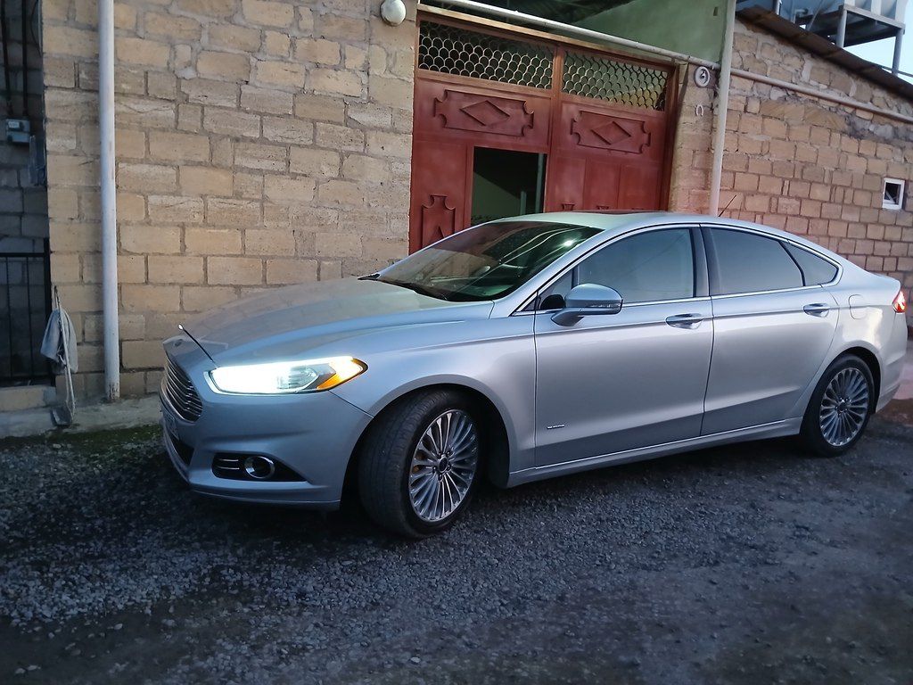 Ford Fusion (North America), 2.0 L, 2015 il, 194 000 km 99-RR-380 — Avtomobillər, Gəncə (8)