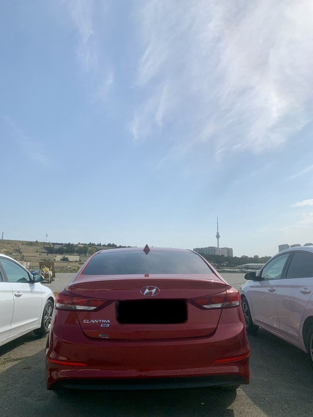 Hyundai Elantra: 2 l 2017 il Sedan — Avtomobillər, Bakı (4)