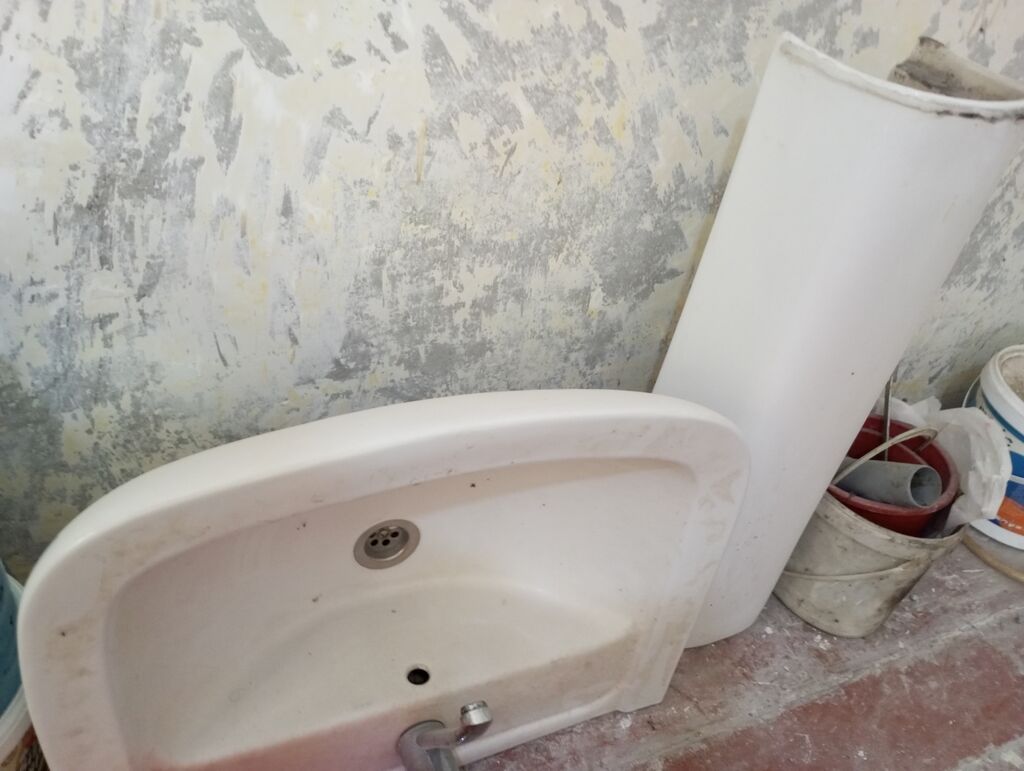 İşlənmiş Çanaq, Keramika, Zəmanətsiz, Ünvandan götürmə — Lavabolar, Bakı