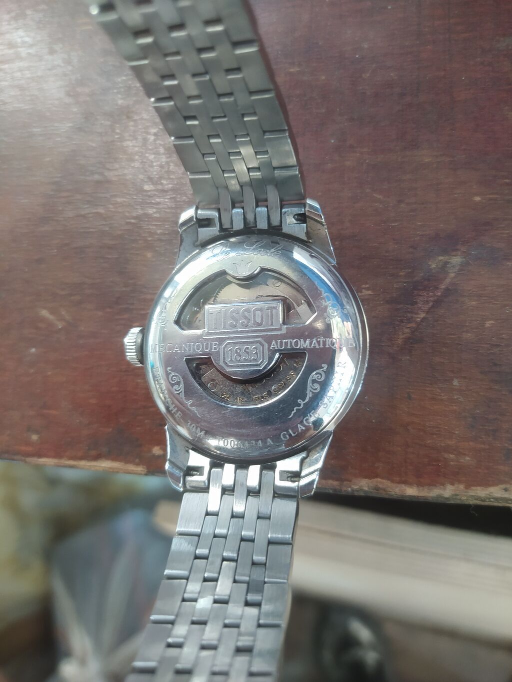 Tissot Le Locle mexaniki kişi qol saatı - Brend/model: Tissot Le — Qol saatları, Bakı (3)