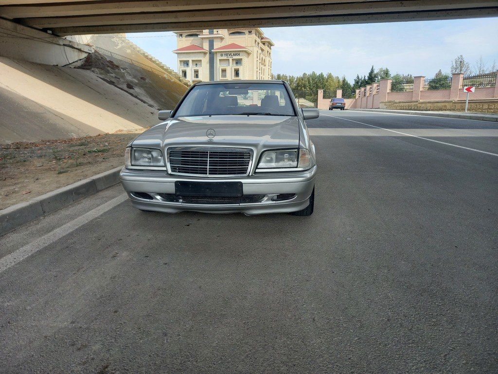 Mercedes C 220, 2.2 L, 2000 il, 230 417 km — Avtomobillər, Yevlax