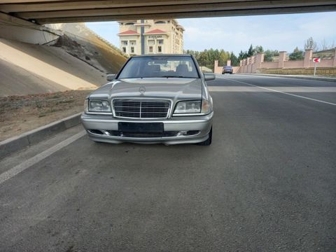 Mercedes C 220, 2.2 L, 2000 il, 230 417 km — Yevlax