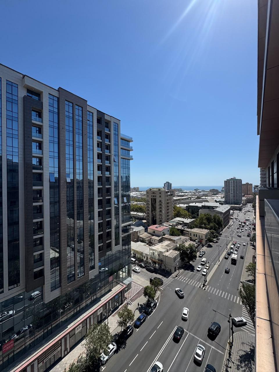 3 otaqlı mənzil, 133 m², Şamil Əzizbəyov küç., 133 (Дом 1) (7 Points) — Mənzil, Bakı (6)