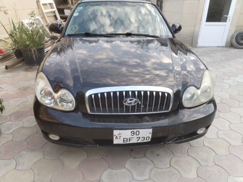 Hyundai Sonata, 2.0 L, 2004 il, 132 550 km — Bakı