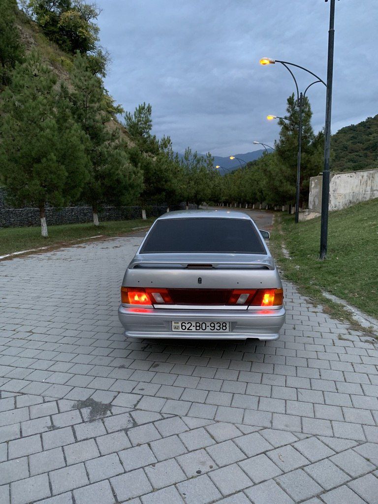 Lada (VAZ) 2115, 1.6 L, 2007 il, 250 000 km 62-BO-938 — Avtomobillər, Balakən (8)