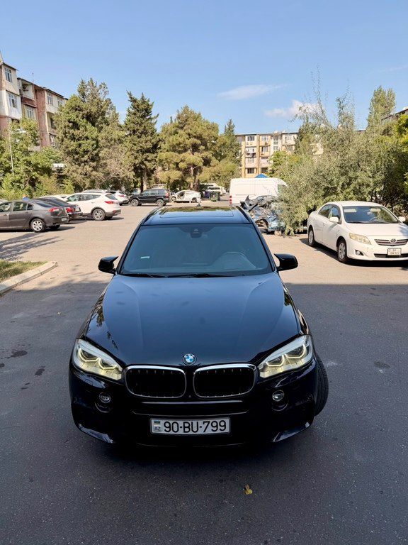 BMW X5, 3.0 L, 2015 il, 238 600 km 90-BU-799 — Avtomobillər, Bakı (9)
