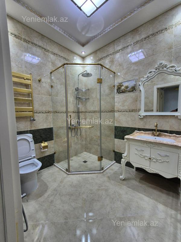 Kirayə 2 otaqlı Bina evi menzil (Yeni tikili), 114 m², Nəsimi rayonu — Mənzil, Bakı (10)