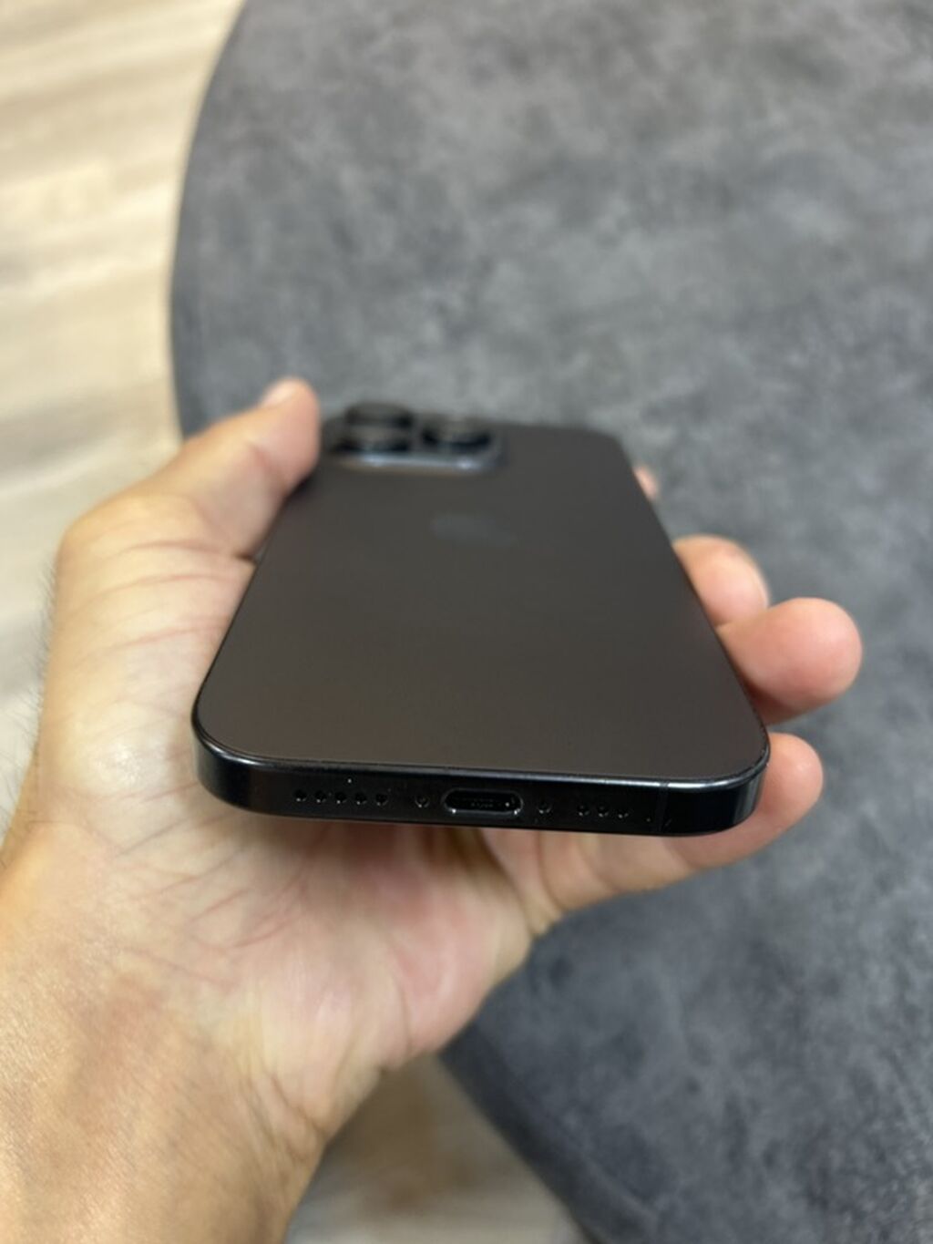 IPhone 16 Pro, 128 GB, Qara, Face ID — Apple iPhone, Bakı (3)