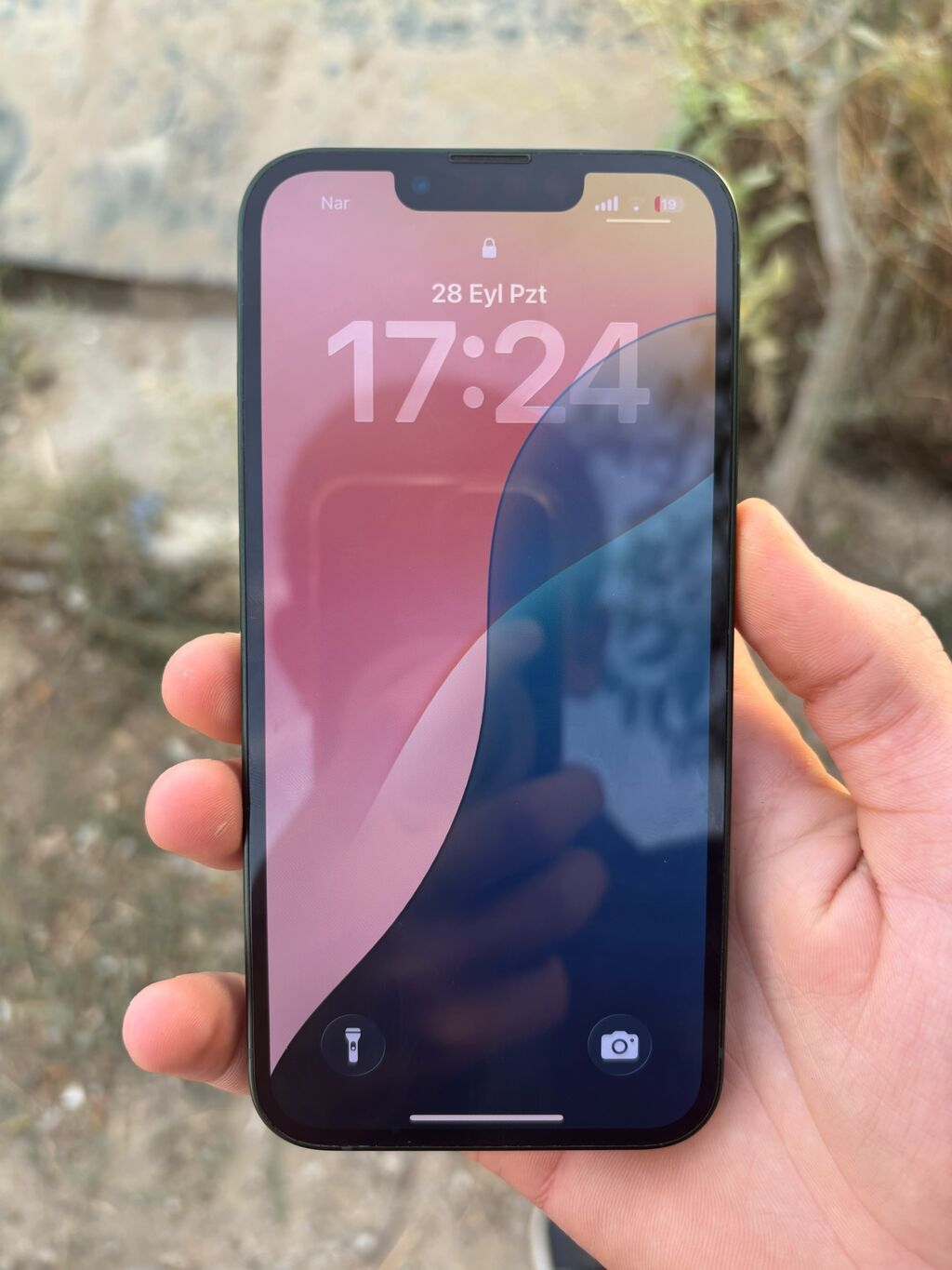 IPhone 13, 128 GB, Yaşıl, Face ID — Apple iPhone, Bakı