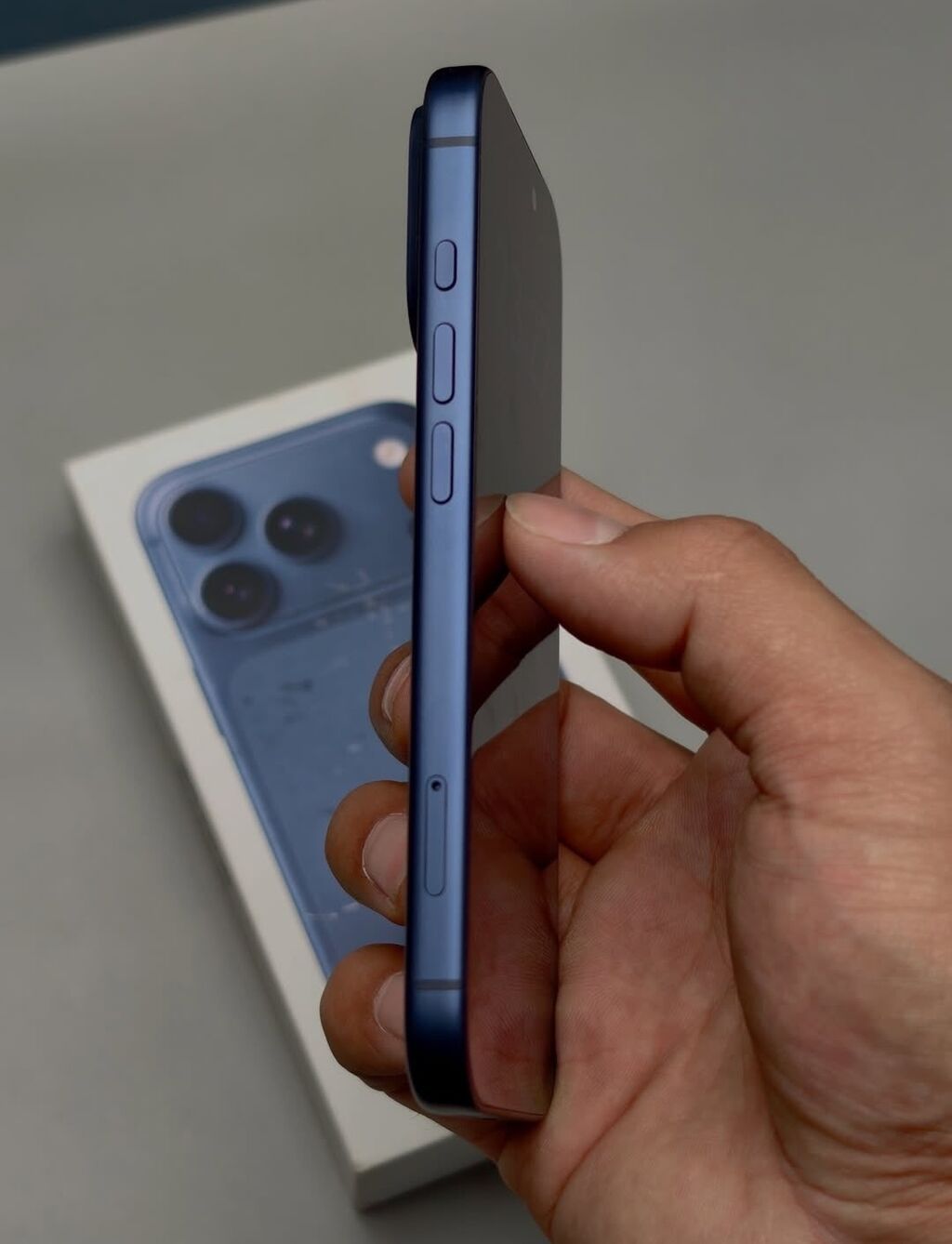 IPhone 17 Pro, 256 GB, Zəmanət, Simsiz şarj, Face ID — Apple iPhone, Digah (4)