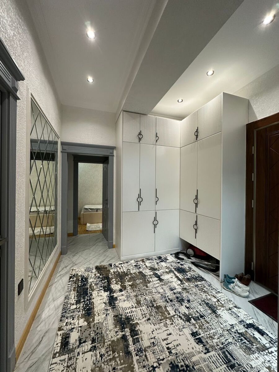 İcarəyə verilir 3 otaqlı yeni tikili 100 m² — Mənzil, Bakı (8)
