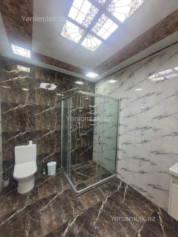 Kirayə 3 otaqlı Bina evi menzil (Yeni tikili), 120 m², Xətai rayonu — Mənzil, Bakı (10)