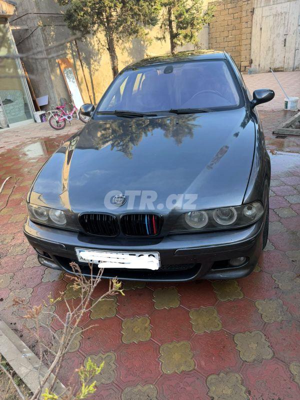 BMW 540 4.4 L, 1997, 350 000 km — Avtomobillər, Bakı (7)