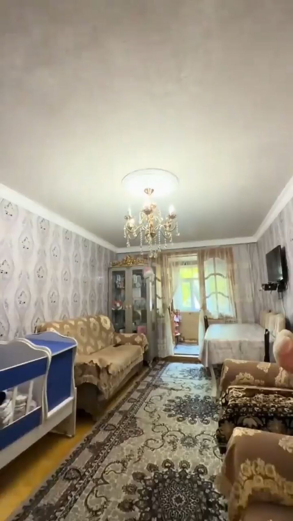 Gəncə, 3 otaqlı, Köhnə tikili, 60 kv. m — Mənzil, Gəncə (6)