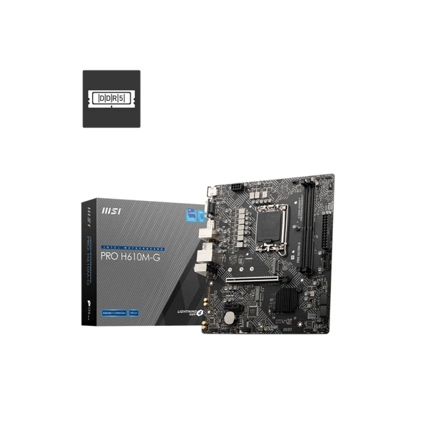MSİ PRO H610M-G DDR5 Motherboard — Mallar, Bakı