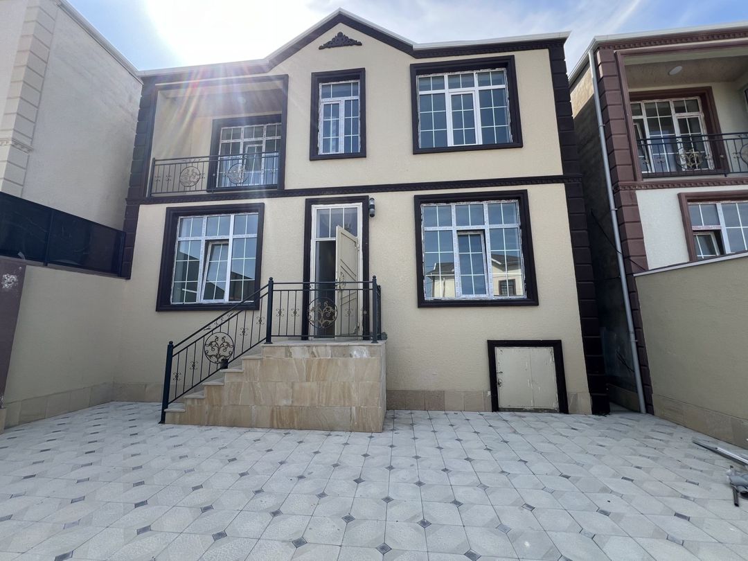 Satılır 5 otaqlı həyət evi/bağ evi 180 m² — Ev, villa, Bakı (2)