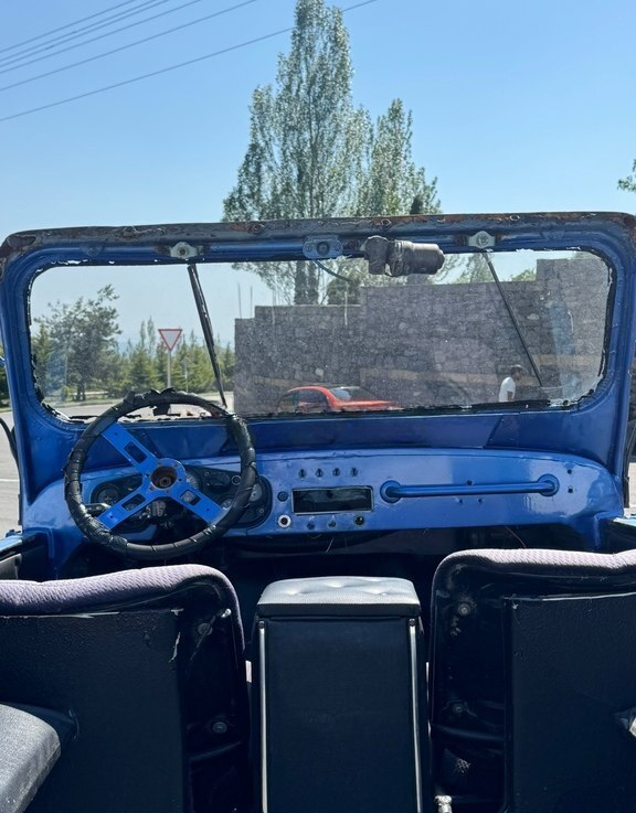 GAZ 69, 1956 il, 100000 km, 2.4 L 60-CB-069 — Avtomobillər, Qəbələ (8)