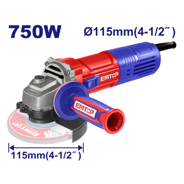 Angle grinder EAGR07581 — OnMaster — Repair & Construction