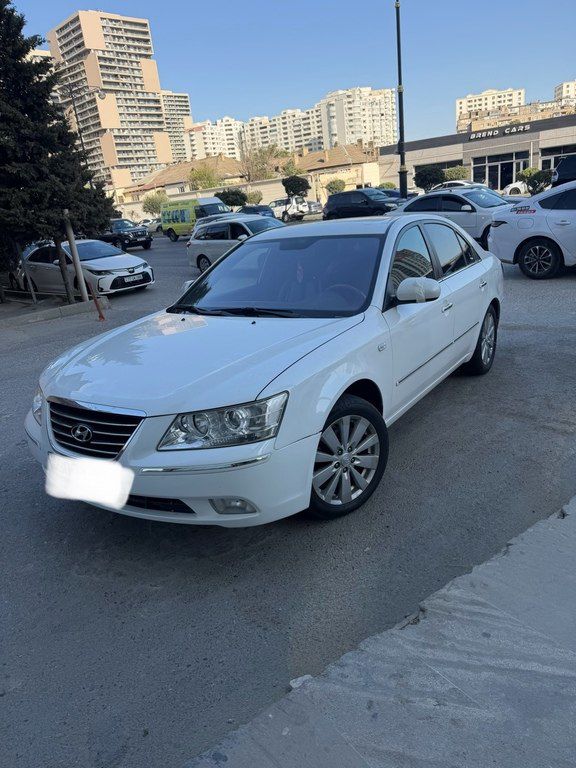 Hyundai Sonata, 2.4 L, 2009 il, 208 250 km — Avtomobillər, Bakı (11)