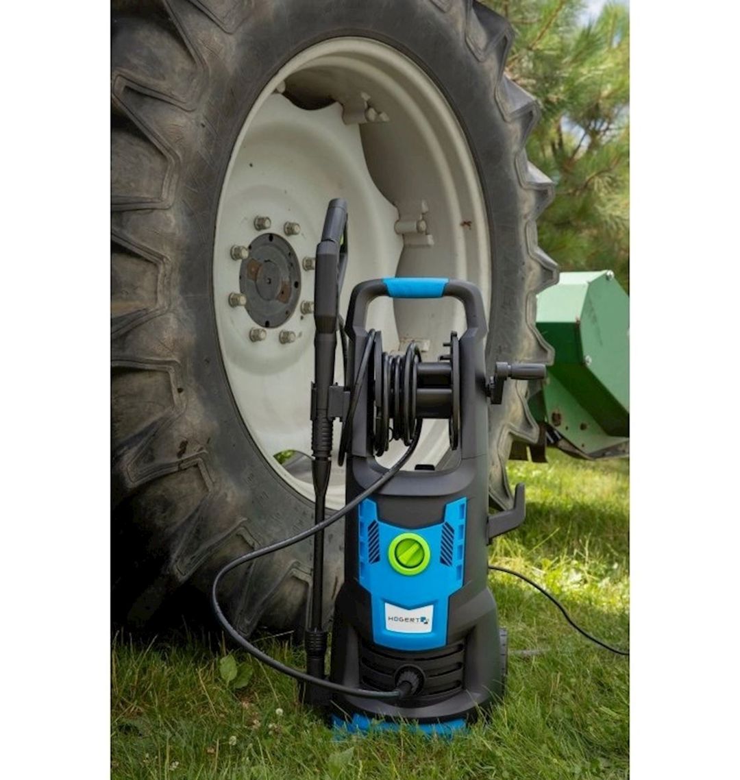 Yüksək təzyiqli yuyucu maşın Högert HT2E401 — Mallar, Bakı (2)
