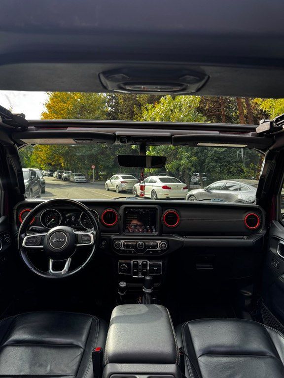 Jeep Wrangler, 2.0 L, 17.3 kWh, 2021 il, 75 000 km — Avtomobillər, Bakı (8)