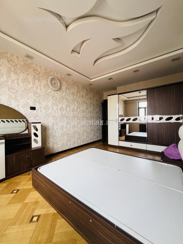 Kirayə 3 otaqlı Bina evi menzil (Yeni tikili), 117 m², Nizami rayonu — Mənzil, Bakı (4)