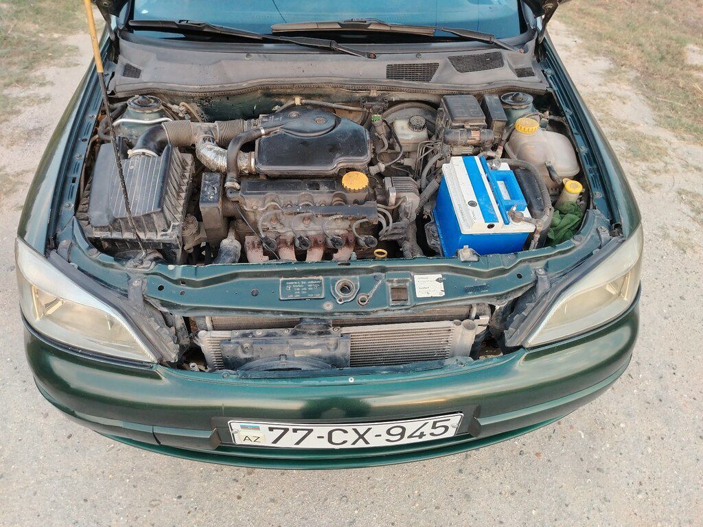 Opel Astra, 1.6 L, 2000 il, 352 485 km 77-CX-945 — Avtomobillər, Bakı (10)