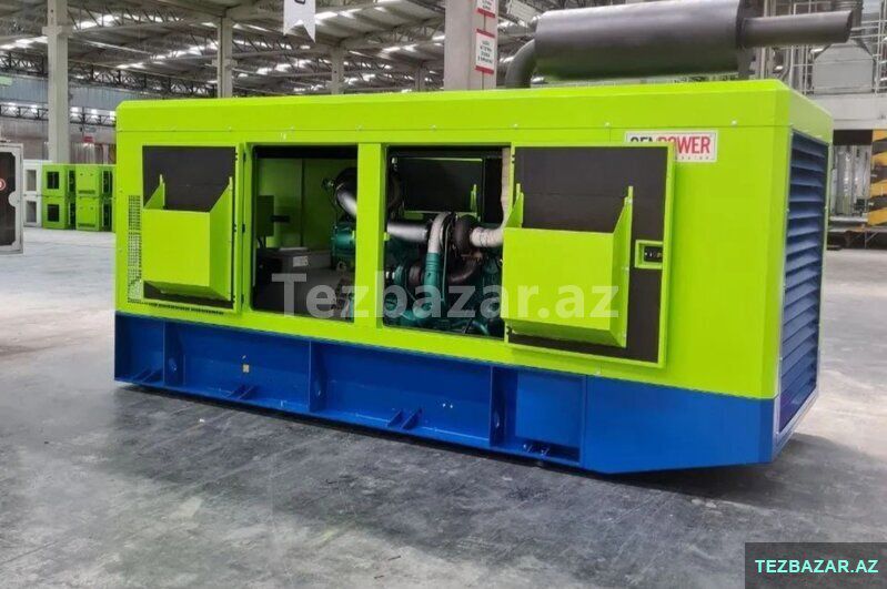 Generator satışı və icarəsi — Keçici avadanlıqlar, Bakı
