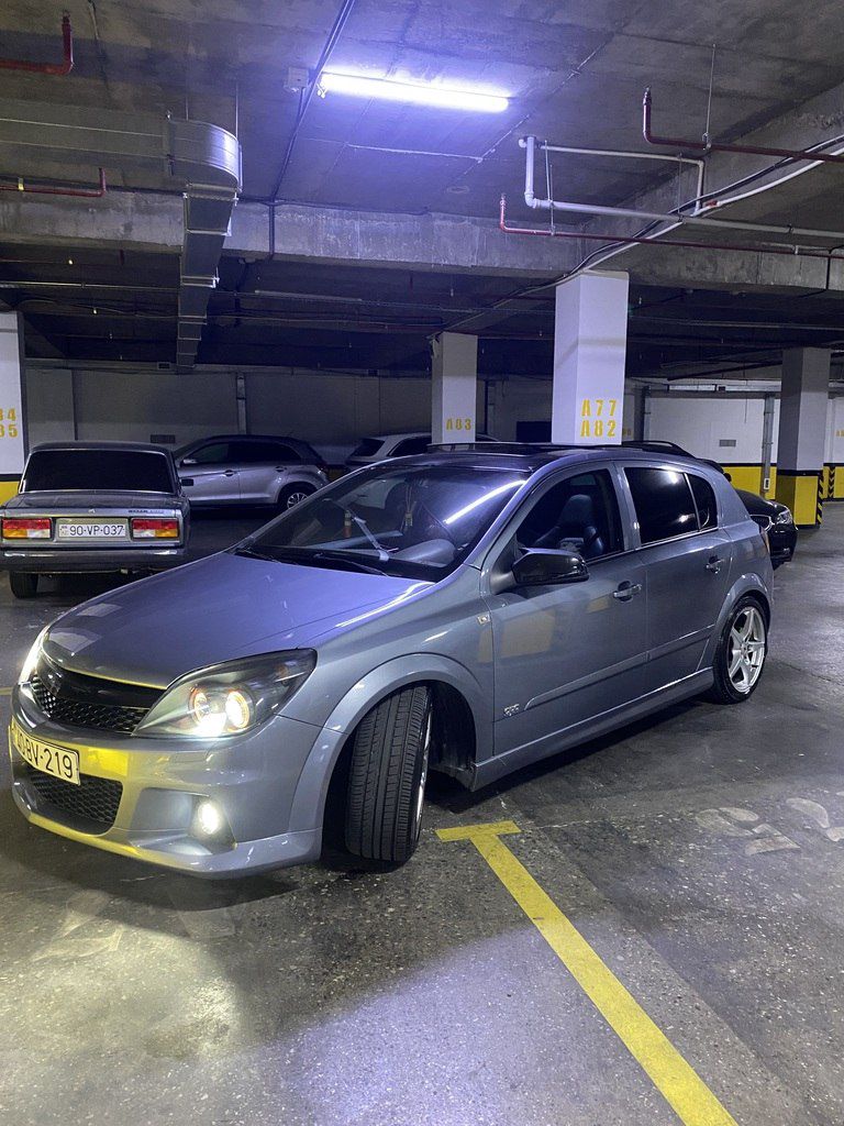 Opel Astra, 1.8 L, 2006 il, 320 000 km — Avtomobillər, Bakı (2)