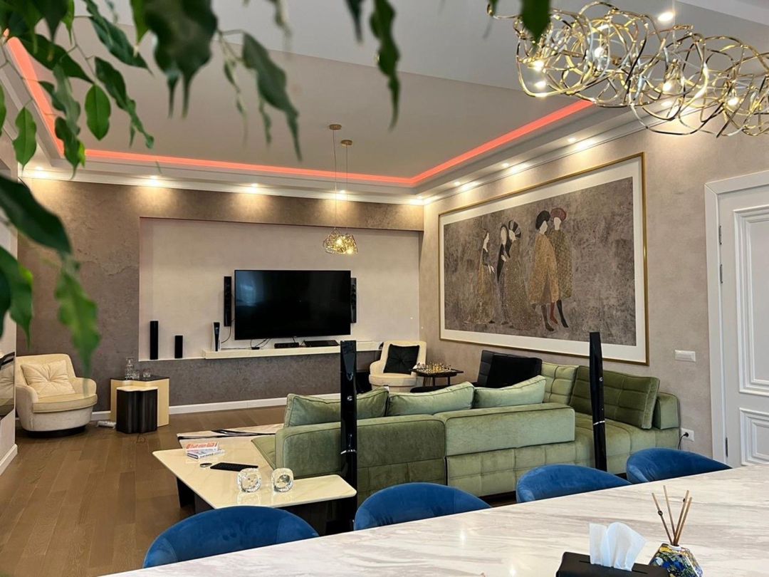 İcarəyə verilir 6 otaqlı həyət evi/bağ evi 360 m² — Ev, villa, Bakı (8)