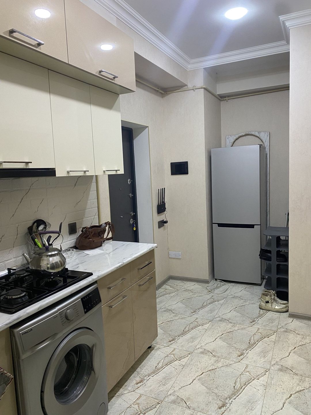 İcarəyə verilir 2 otaqlı yeni tikili 45 m² — Mənzil, Bakı (5)