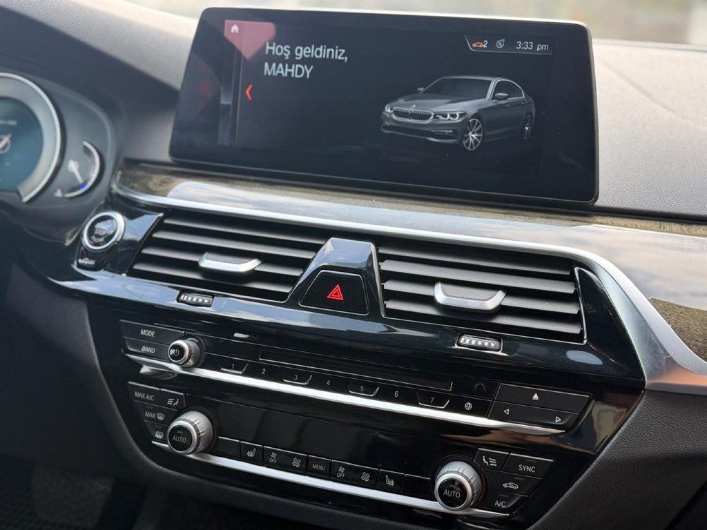 BMW 530, 2.0 L, 2018 il, 162 000 km — Avtomobillər, Bakı (12)