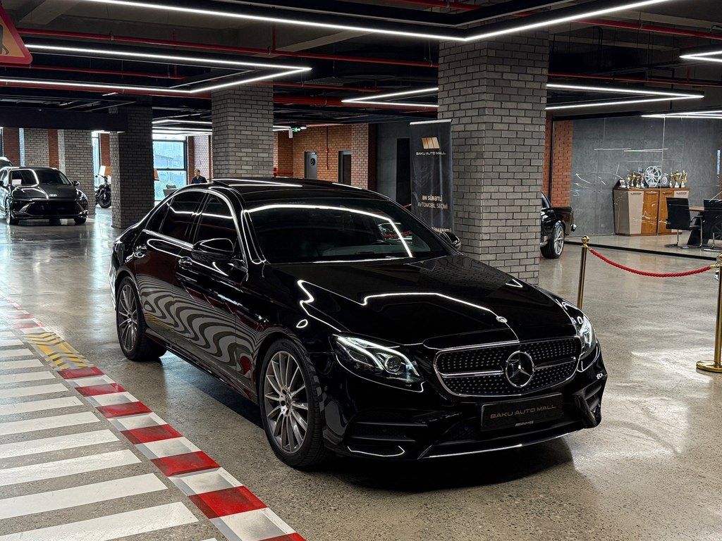 Mercedes E 350 4MATIC, 2.0 L, 2018 il, 165 000 km — Avtomobillər, Bakı (2)