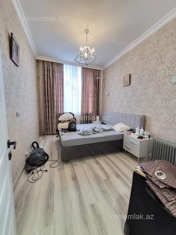 Satılır 2 otaqlı Bina evi menzil (Köhnə tikili), 63 m², Yasamal rayonu — Mənzil, Bakı (5)