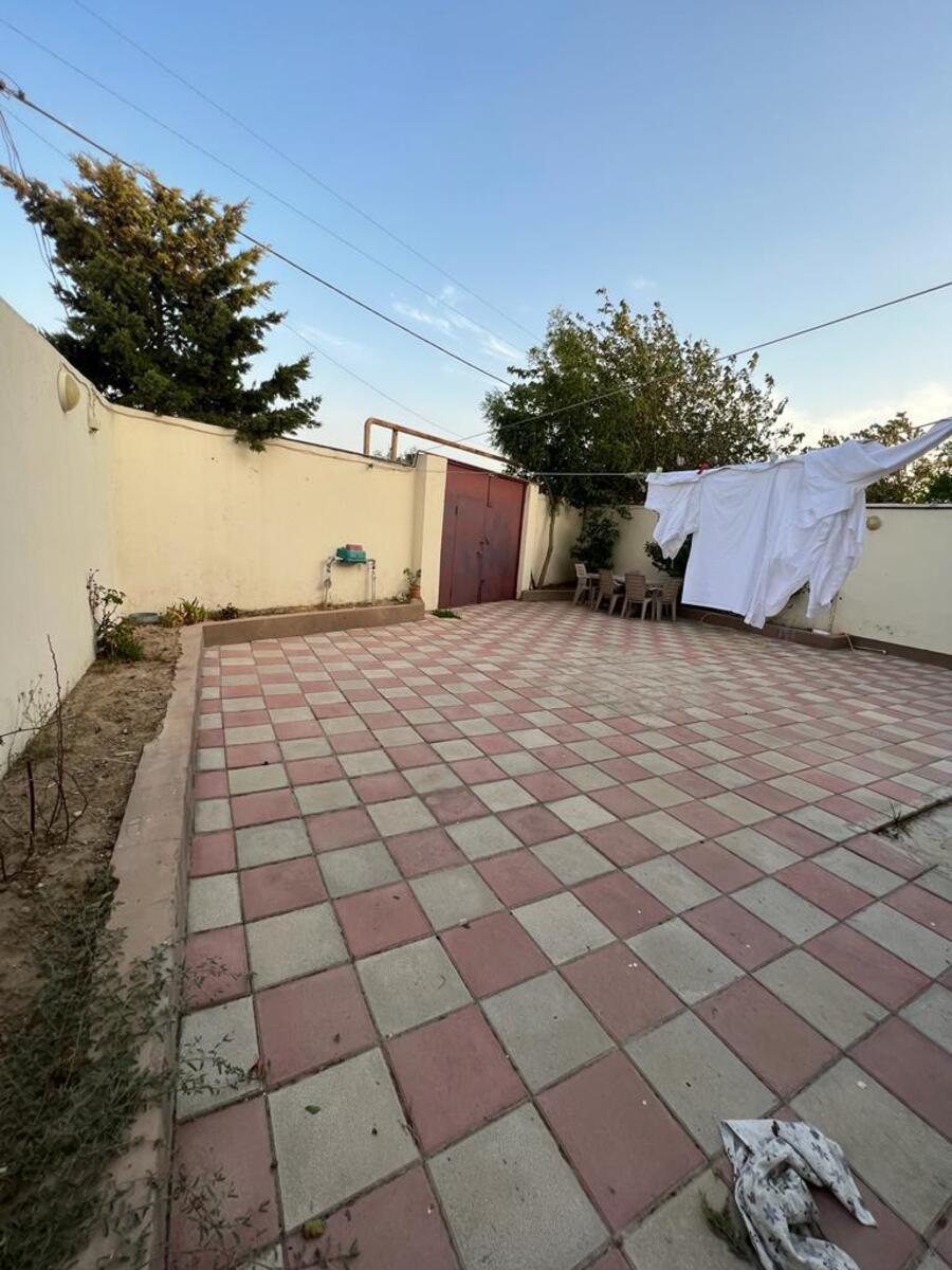 Satılır 3 otaqlı həyət evi/bağ evi 100 m² — Ev, villa, Bakı (2)