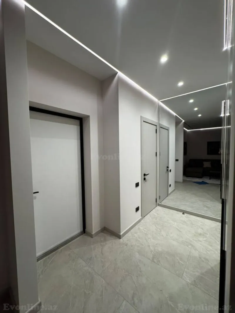 Kirayə verilir 3 otaqlı Mənzil Yeni tikili 100 m² Bakı, Nəsimi r., 28 May m — Mənzil, Bakı (8)