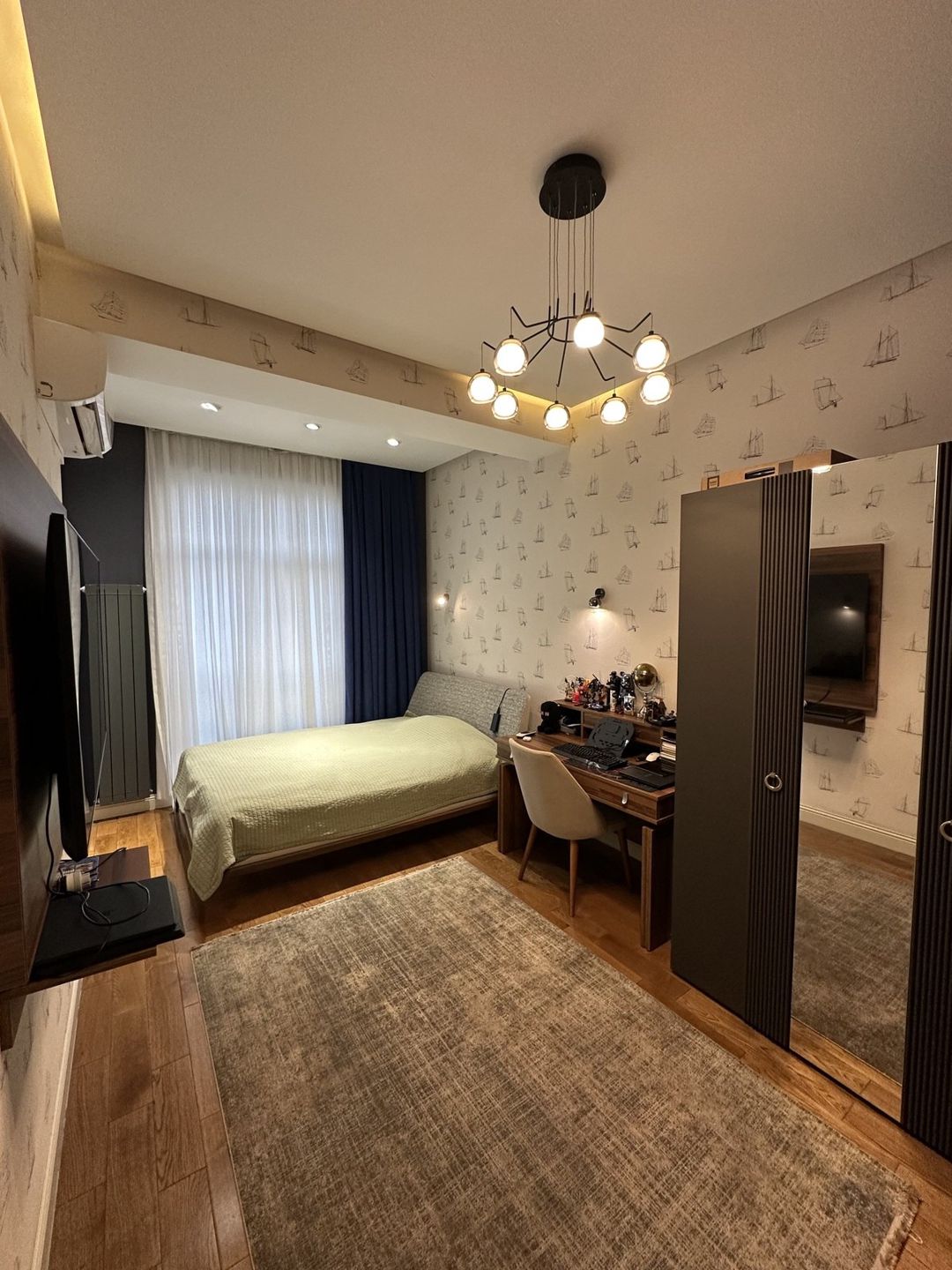 Satılır 4 otaqlı yeni tikili 159 m² — Mənzil, Bakı (3)