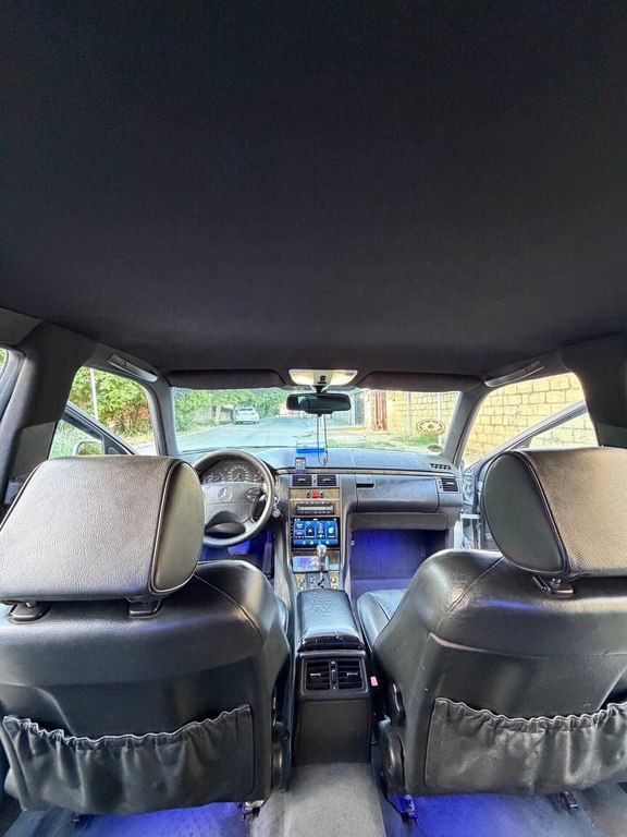 Mercedes E 200, 2.0 L, 1997 il, 340 000 km — Avtomobillər, Mingəçevir (4)