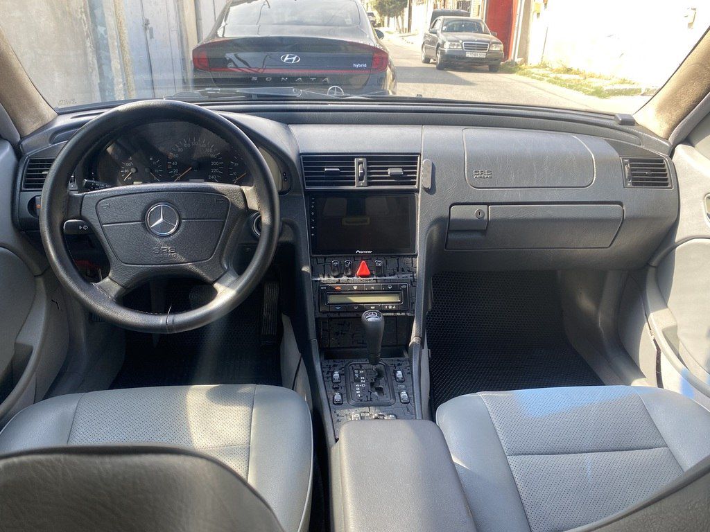 Mercedes C 200, 2.0 L, 1999 il, 362 969 km 99-HX-638 — Avtomobillər, Bakı (9)