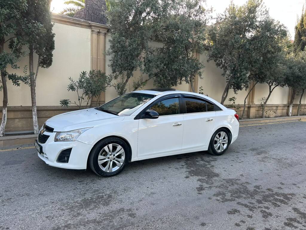 Chevrolet Cruze, 1.8 L, 2015 il, 212 959 km 99-MZ-521 — Avtomobillər, Bakı (2)