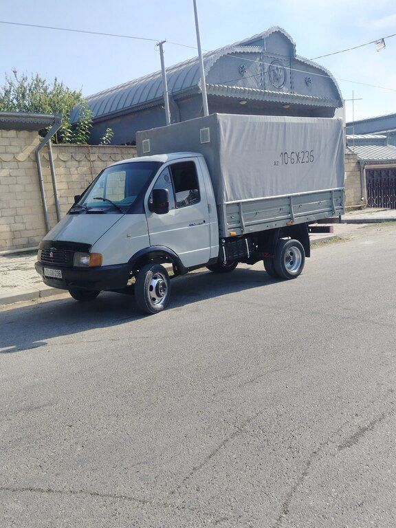 GAZ GAZel (3302-18), 2.0 L, 1998 il, 100 000 km 10-GX-236 — Yük maşınları, Şamaxı (3)