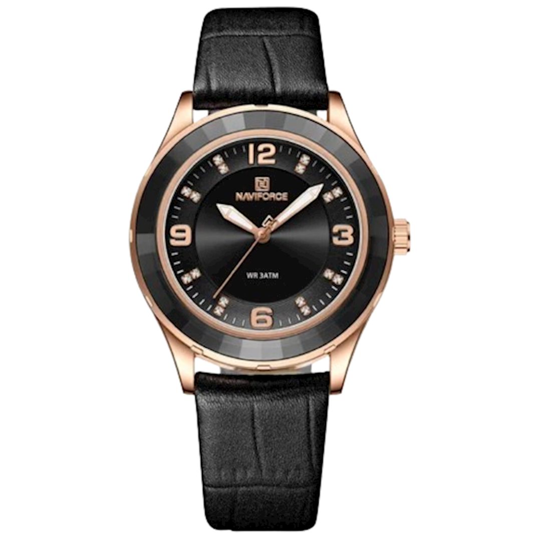 Qadın qol saatı NaviForce NF5040, Black — Mallar, Bakı
