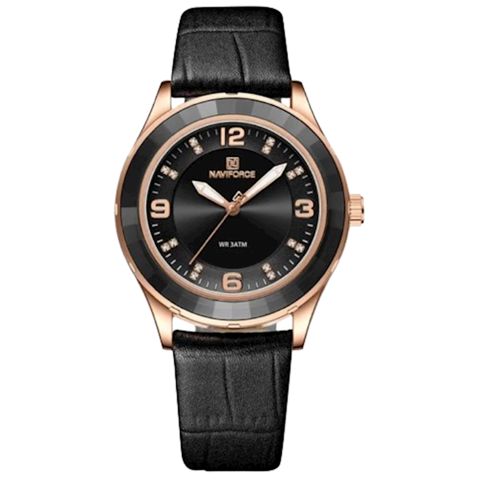 Qadın qol saatı NaviForce NF5040, Black — Bakı