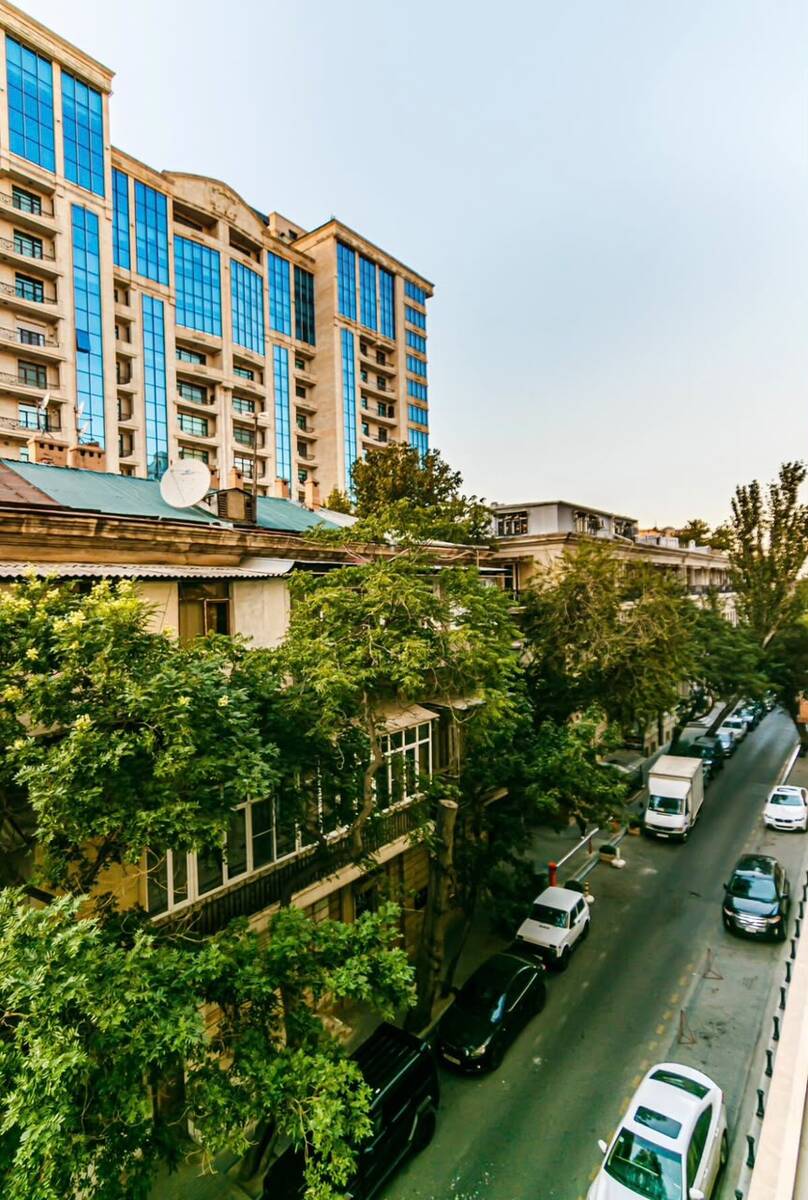 İcarəyə verilir 3 otaqlı yeni tikili 160 m² — Mənzil, Bakı (11)